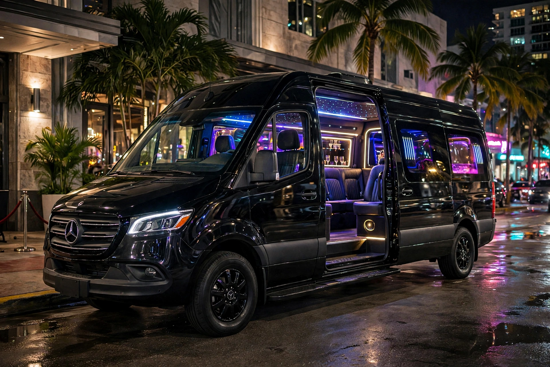 Mercedes-Benz Sprinter Limo Van